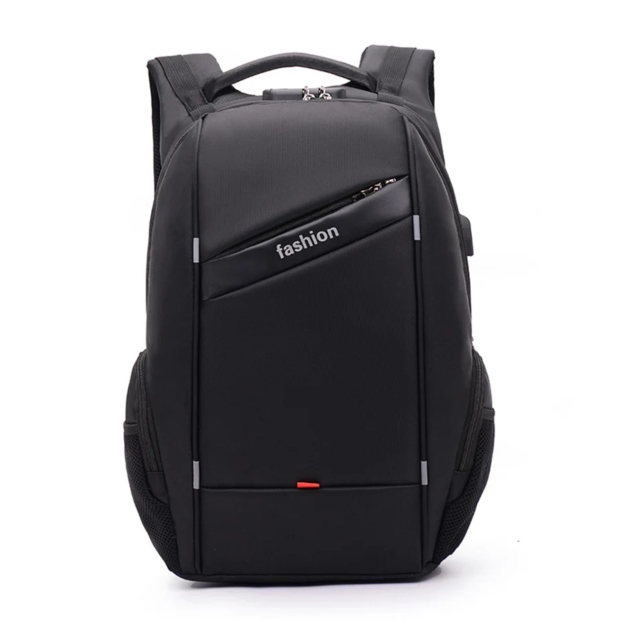

Fashion Usb External Charge Design Laptop Backpacks Multifunction Men's Anti-theft Business Travel Backpack Waterproof Schoolbag