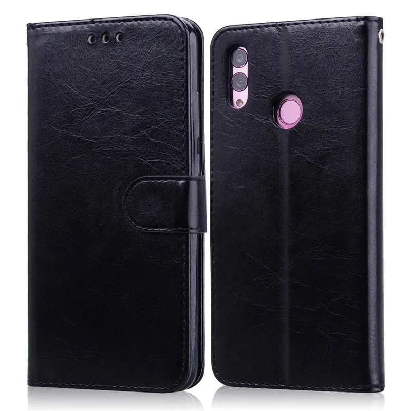 For Huawei P Smart 2019 Case Leather Wallet Flip Case For Huawei P Smart 2019 Case Book Cover POT-LX1 POT-LX3 Phone Case Fundas phone dry bag