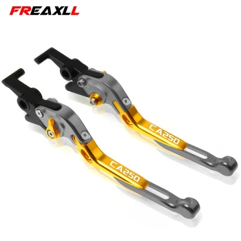 

For Honda REBEL CA 250 1996-2011 CNC Motorcycle Aluminum Foldable Handle Brake Clutch Levers 1997 1998 1999 2000 2001 2002 2003