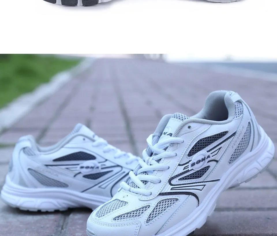BONA New Classics Style Women Running Shoes Breathable Upper Outdoor Walking Jogging Sport Shoes Comfortable Ladies Sneakers