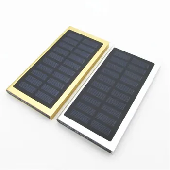 Ultra-thin Solar Power Bank 20000 mAh