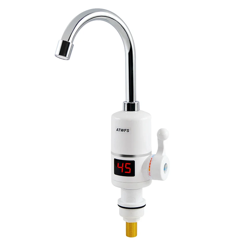 Мгновенный водонагреватель ATWFS с термостатом 3000 Вт|thermostat for water|hot water heaterheater tap |