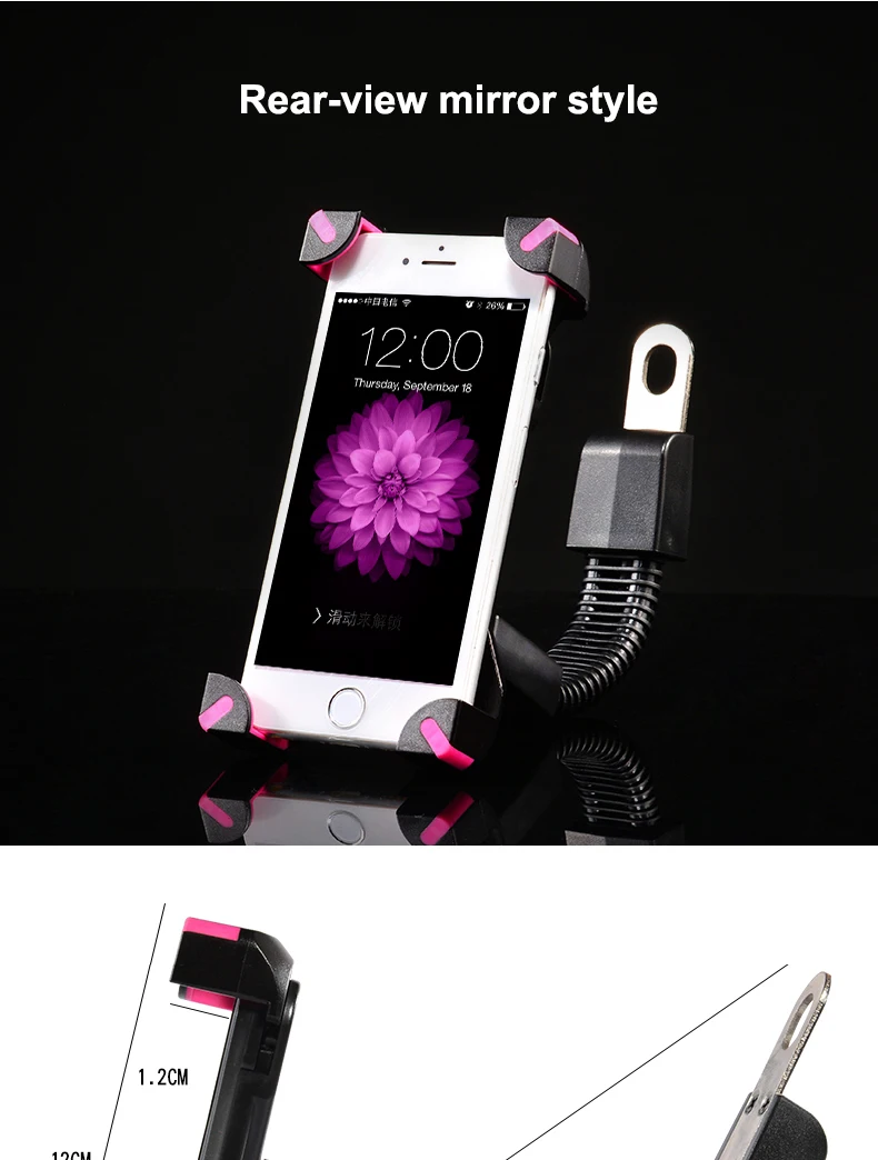 Clearance RockBros 360 Degree Bicycle Bike Phone Holder Bag Cycling Handlebar Bag Accessories Smartphone Stand Cell Phone Bracket Support 12 Clearance RockBros 360 Degree Bicycle Bike Phone Holder Bag Cycling Handlebar Bag Accessories Smartphone Stand Cell Phone Bracket Support 12