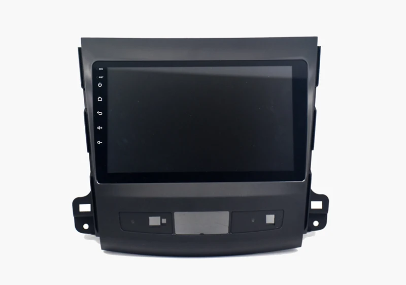 mitsubishi outlander android car dvd car radio outlander 9inch 10inch radio gps (2)