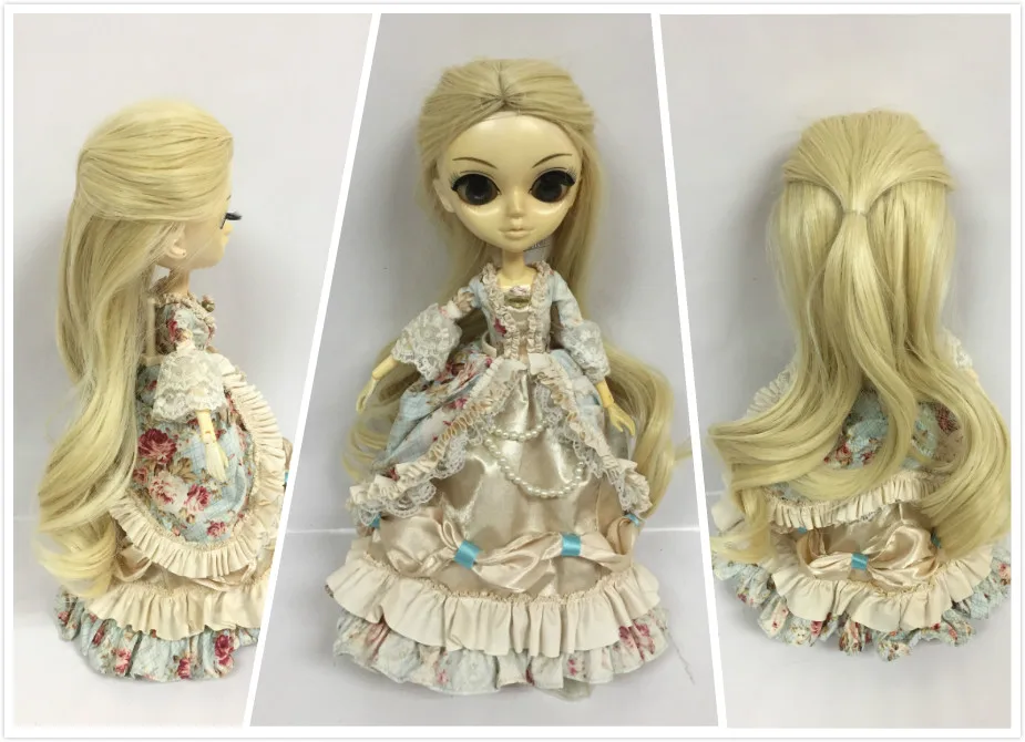 Парик для куклы Tang kou подходит 1/4 BB girl шарнирная кукла 58 см h1j5|doll wig|wigs for dollsbjd doll wig |