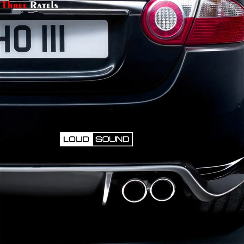 Three Ratels TZ 1406 4.9*23см 1 5 шт полноцветные виниловые наклейки на авто автозвук LOUD SOUND