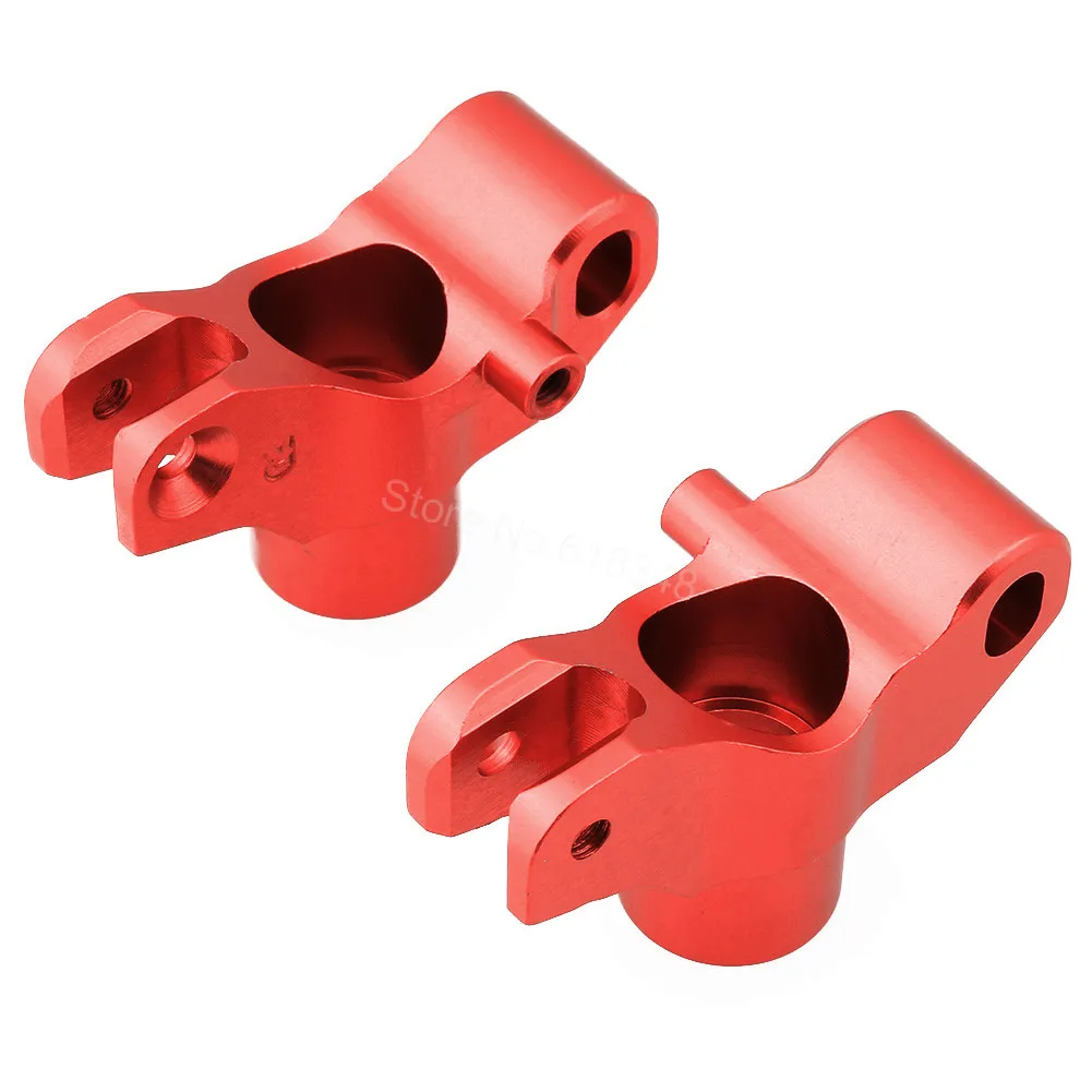 

Aluminum Alloy Rear Hub Carrier (L/R) For Kyosho 1/10 OPTIMA JAVELIN RC 4WD Racing Buggy 30617 30618 Upgrade Parts OTW117GM