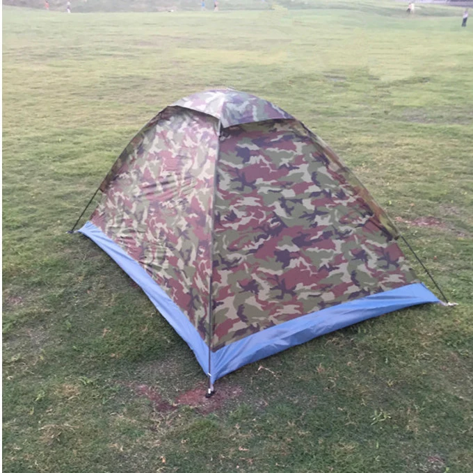 Barraca de Acampamento Barracas de Praia ao ar Viagens à Prova de Vento Barracas ao ar Pessoas Única Camada Livre Impermeável Toldo Tenda Verão Pop up 2-3 10 High Quality Esporte e Lazer
