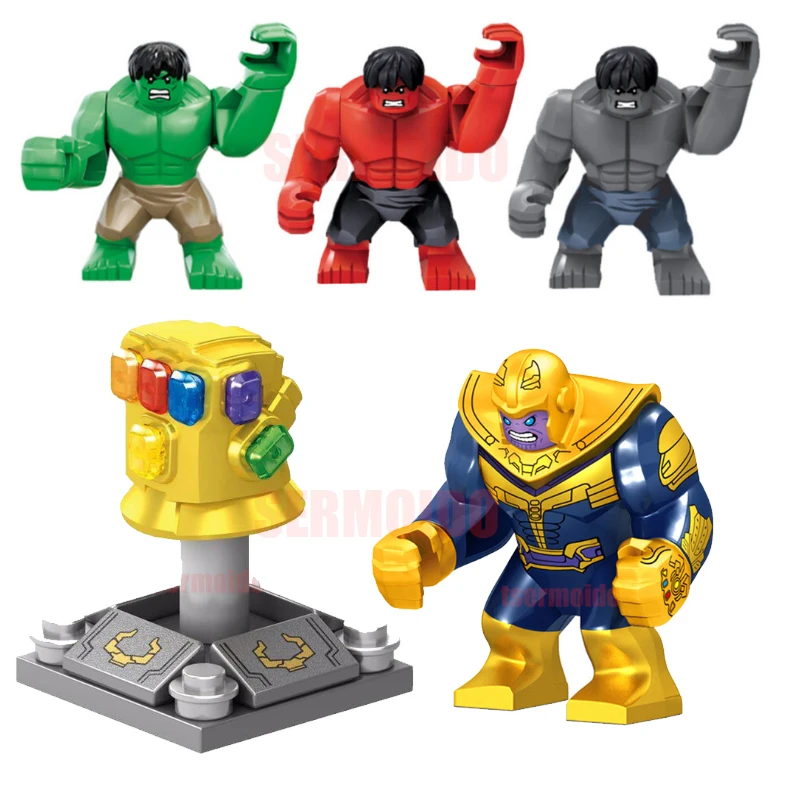 

SuperHeros Marvel Avengers Military Figures Building Blocks Sets Kids Toy Bricks deadpool Friends spiderman Hulk Batman DBP550