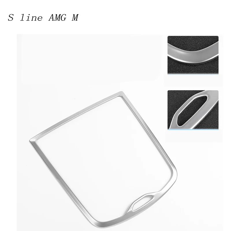  Car styling For BMW X3 G01 2018 dashboard Central Console Speaker Audio Cover Sticker Frame decorat