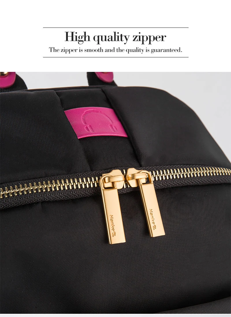 Hanke, женский рюкзак, модный дизайн, водонепроницаемая сумка для ноутбука, 15 дюймов, рюкзак, сумка, черный, Прямая поставка, H6866 H6868