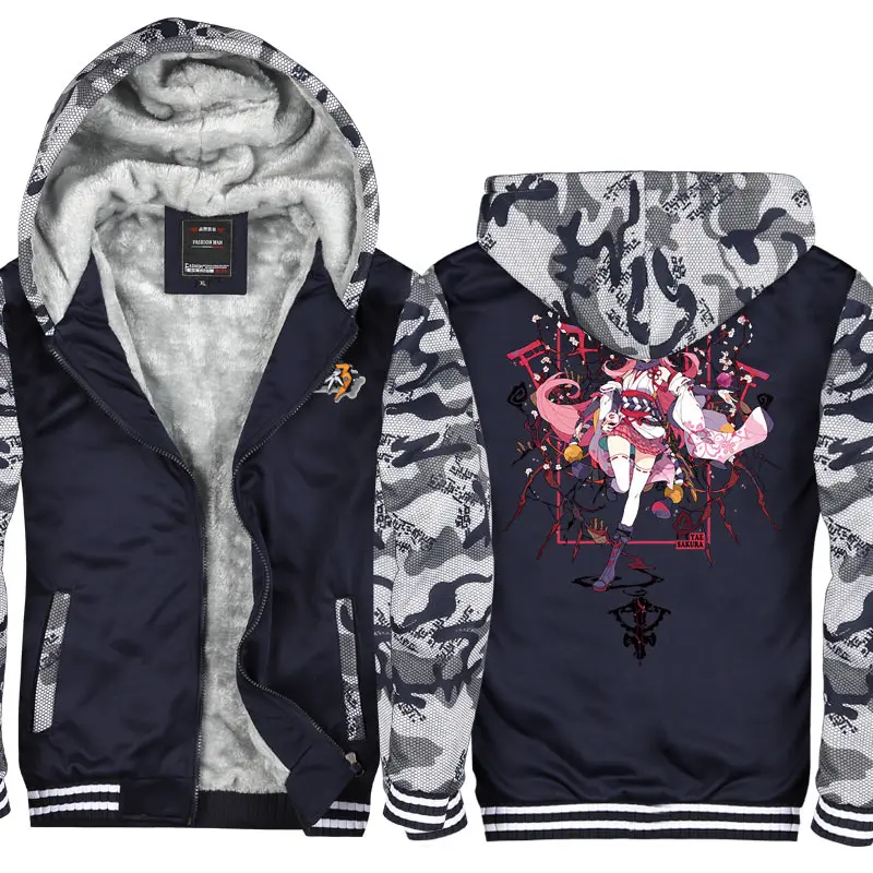 

Winter Anime Bronia Zajcek Womens Jackets and Coats 3D Printed Sweatshirt Men Hoodies Hip Hop Streetwear Cosplay Harajuku