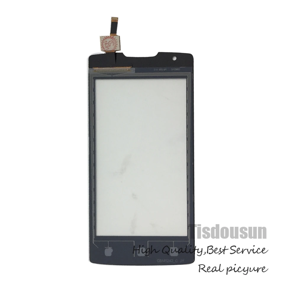 Lenovo A1000 Touch Screen Digitizer black (3)