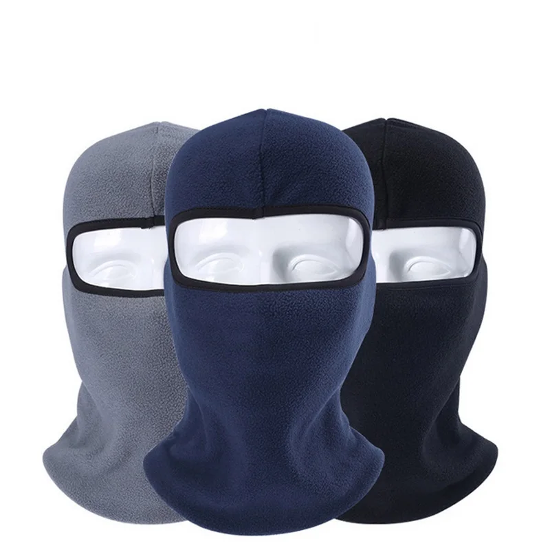 

2018 Full Face Mask Cycling Hat Masks Winter Warm Fleece Balaclava Cycling Skiing Hunting Fishing Windproof Protector Mask