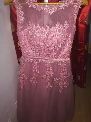 Robe De Soiree новые кружевные Короткие вечерние платья с вышивкой бисером с открытой спиной модные вечерние платья для выпускного вечера