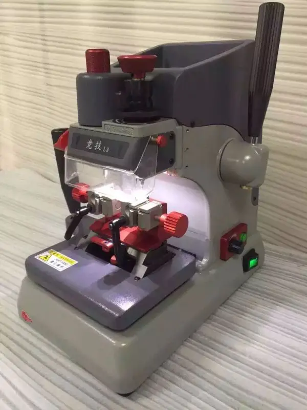 2016 New KaiDa L3 Vertical milling machine Universal key Cutting machine For Locksmiths do any