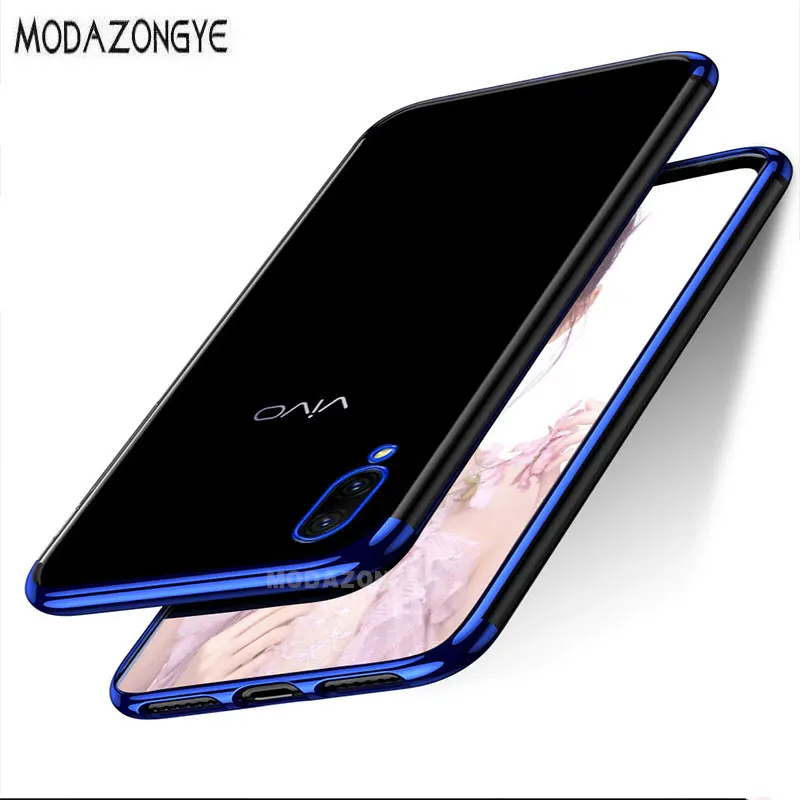 

Vivo V11 Pro Case Vivo V11 Case 6.41 Luxury Silicone Soft Case For Vivo V11 Pro VIVOV11 V11Pro VivoV11Pro 1804 Back Cover Phone