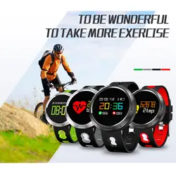 Новый модные часы Smart Watch Bluetooth gps PPG сердце Monior виды спорта режим водостойкие наручные часы