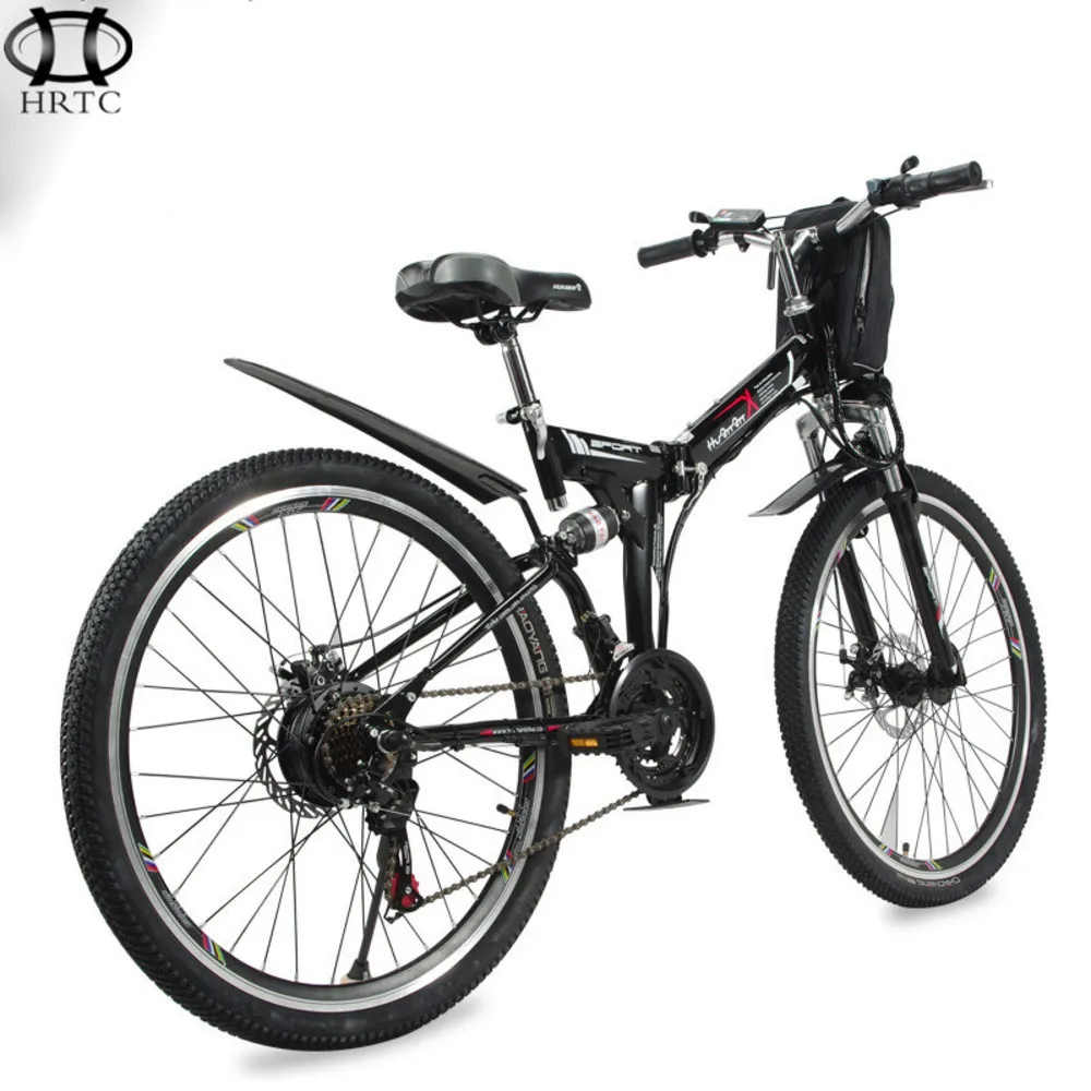 Best LOVELION 26 Inch Folding Electric Bike Mountain 48 V Lithium Battery 21 Speed Variable Speed Bicycle Cycling Lcd Smart Ebike 3
