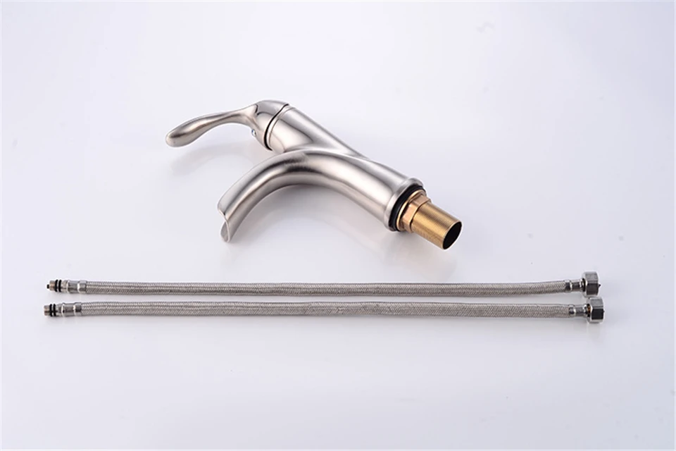 Luxury Waterfall Tap Tall Bathroom Basin Faucet Robinet Lavabo Waterfall Black Bathroom Faucet Rustic Tap Basin Mixer Robinet (14)