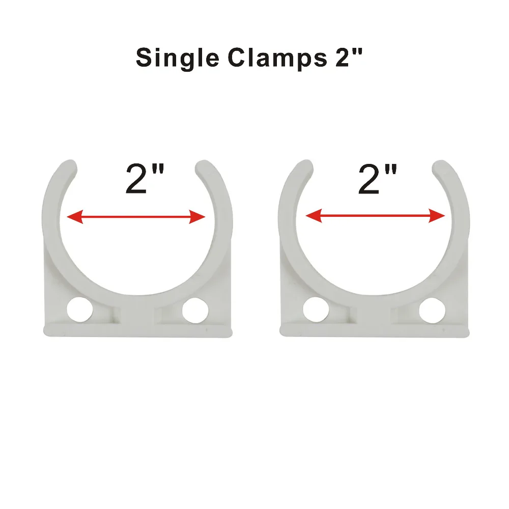 Один зажим " Кронштейн обратного осмоса встроенные фильтры/6 W UV sterlizer(упаковка из 2