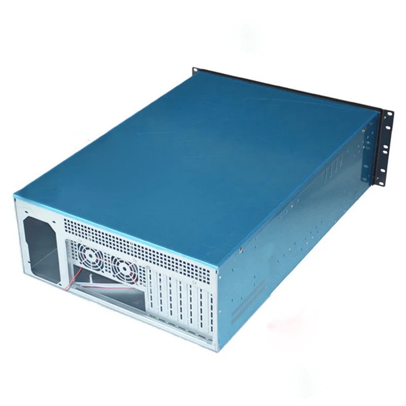 6 fans mining case frame crypto coin btc ethereum miner USB 6-8 gpu chassis aluminum sever rack mount GTX 1080TI 1070 P106