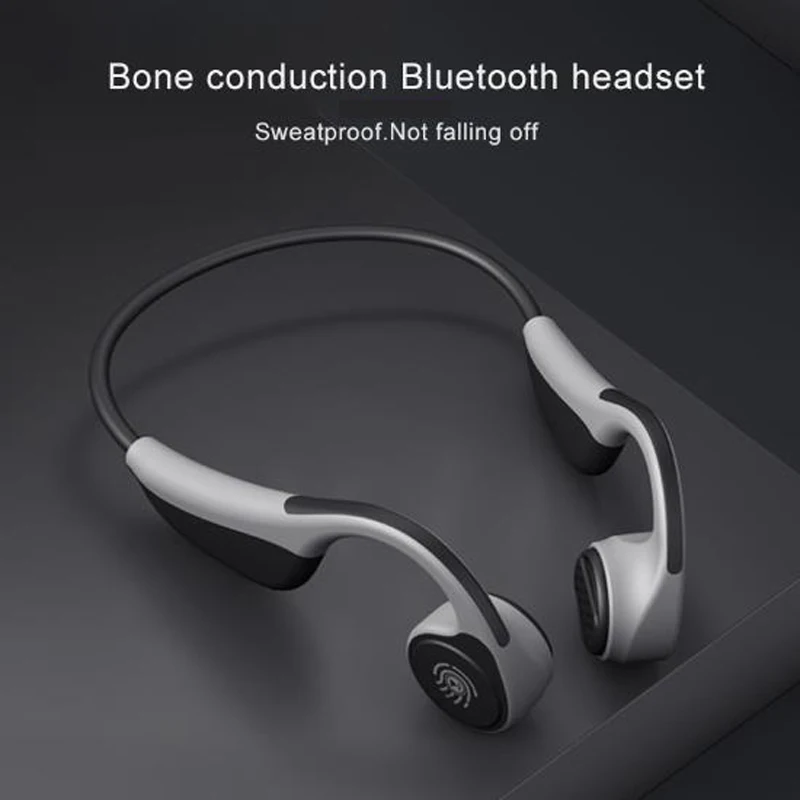 YITEK Беспроводные наушники с костной проводимостью Bluetooth 5 0 спортивные свободные