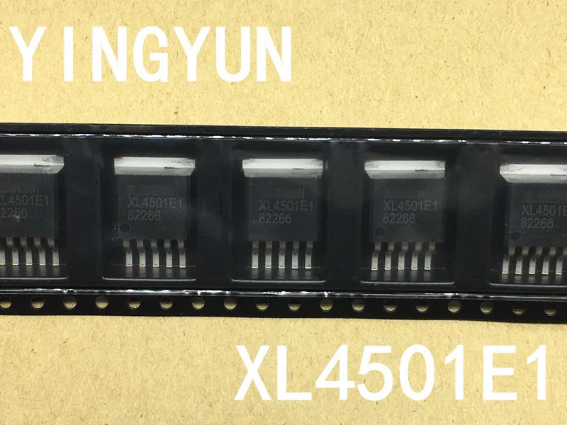 10 шт./лот XL4501E1 XL4501 8-36 в 5A TO-263-5 чип источника питания для зарядки автомобиля |