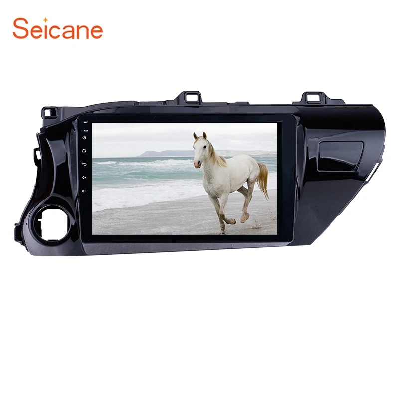 Sale Seicane 10.1 inch Car Radio Multimedia 2din android Video Player GPS For Chevy Chevrolet SPARK 2018 support Rear view Camera 0