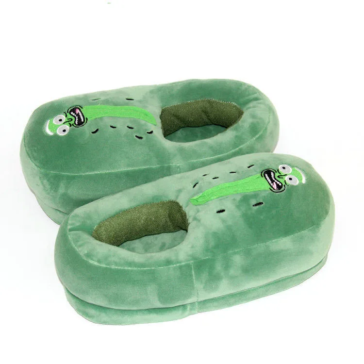 pickle rick slippers