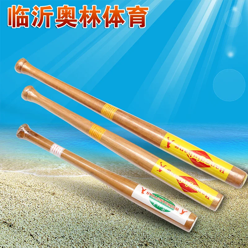 

Itstyle Good quality Solid wood Baseball Bat for The Bit hardwood Bats 53cm 63cm 73cm 83cm Outdoor Sports Fitness