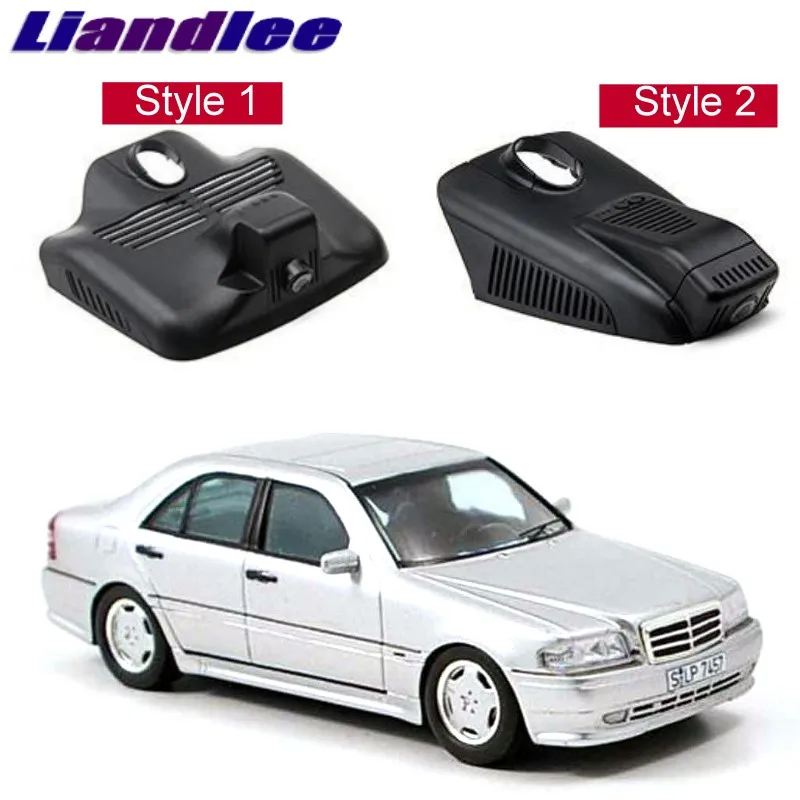 Liandlee для Mercedes Benz C MB W202 1993 ~ 2000 Автомобильный видеорегистратор WiFi DVR камера