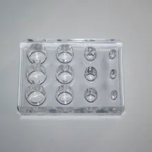 3 шт. чернильница для тату держатель Suply для игла для татуировочного пистолета Чернила Советы комплекты зажимов 12 отверстий I229