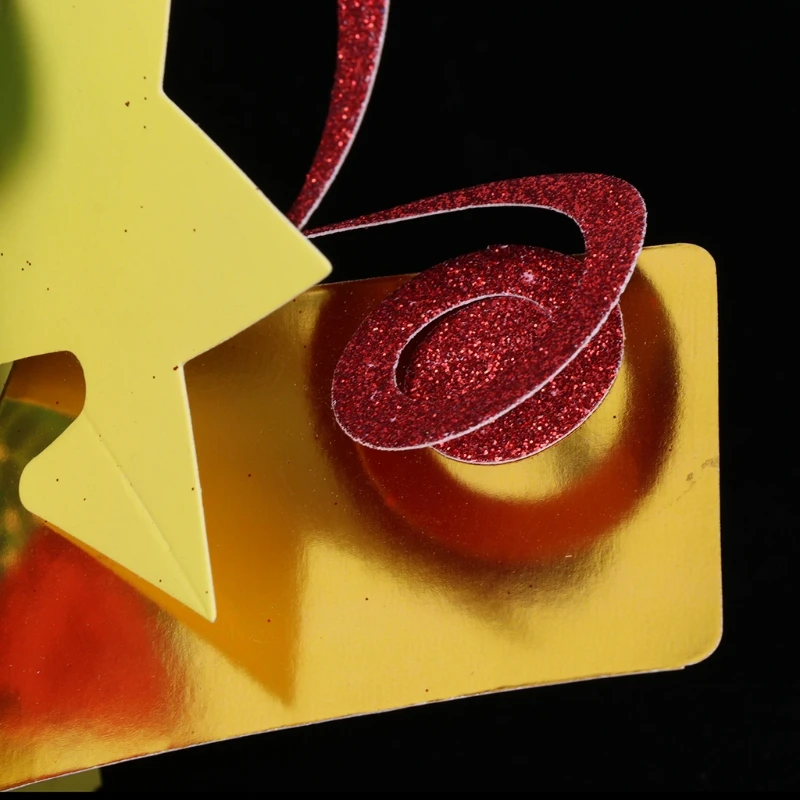  Greeting Cards Handmade Birthday Wedding Invitation 3D Pop Up Card Rose Flower - 32832112750