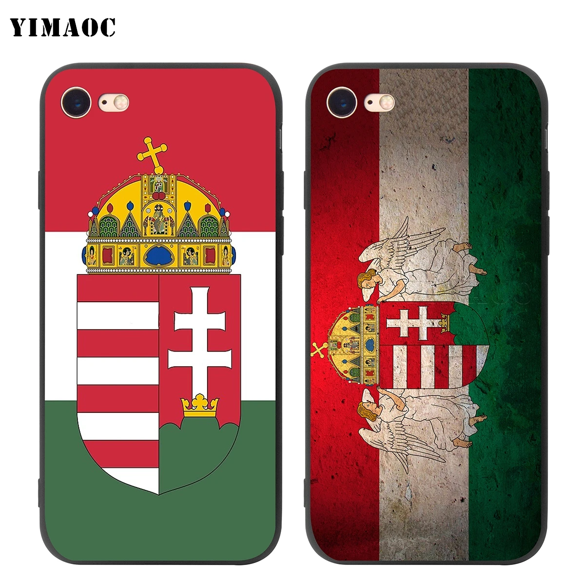 Мягкий чехол YIMAOC для Apple iPhone SE 2020 5 5s 6 6s 7 8 Plus XR X Xs 11 12 Pro Max mini|Бамперы| |
