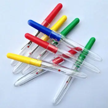 

Sharp Stitches Removed Tool Safe Plastic Handle Craft Thread Cutter Seam Ripper Cross Stitch Sewing Tools LBShipping