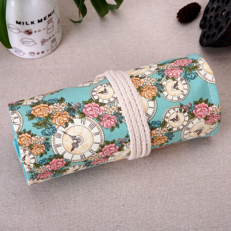 Чехол для карандашей с 36/48/72 отверстиями девочек|pencil case|school pencil casepencil case floral |