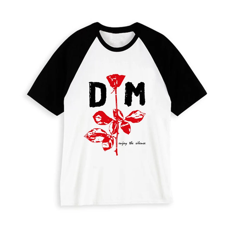 

2018 New Summer Depeche Mode T shirt Men Cool TShirt Depeche Mode Band Fashion Women T-shirt White Short Sleeve Tee Shirt