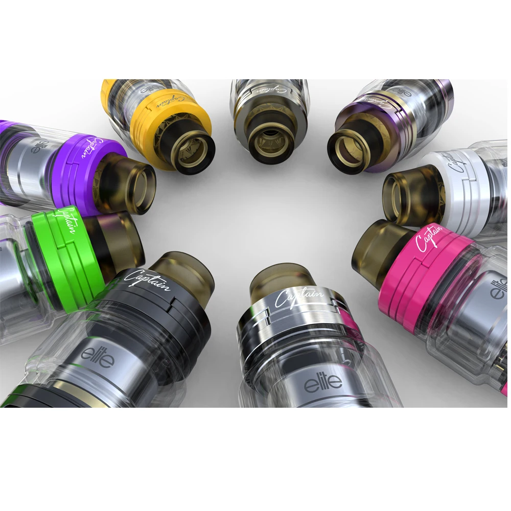 Оригинал IJOY ELITE мини комплект с бак subohm 3 в 1 60 Вт собран 2200 мАч батареи Vape
