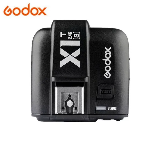 Godox Mini speed lite ttl TT350S высокоскоростной 1/8000s GN36+ 2,4G беспроводной пусковой механизм Xpro-S для камеры sony с бесплатным подарком - Цвет: X1T-S