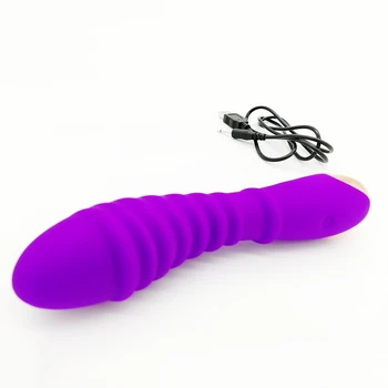 Thierry Silicone G-Spot Vibrator, 20 speeds Waterproof Dildo Massage Clitoris Vagina Stimulator Sex Toys for Women Masturbation 5
