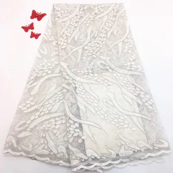 

Green Color Lace Fabric,Latest high quality cupion lace african cord laces Guipure Cord Lace for wedding dress sewing D232