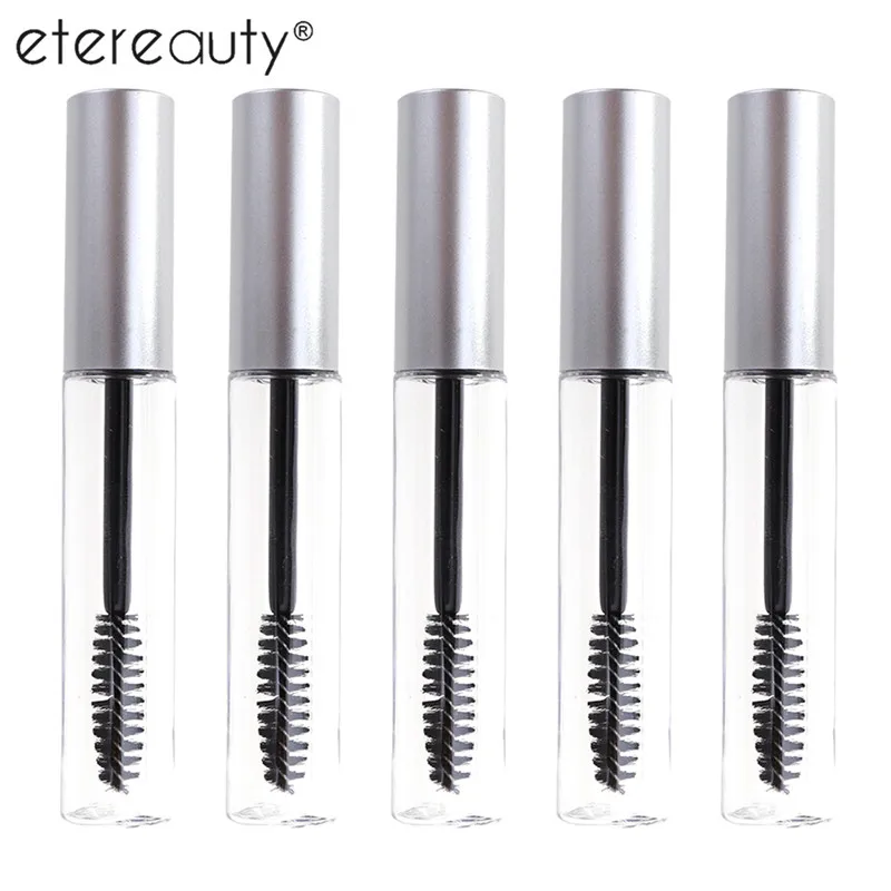 5pcs 10ml Empty Eyelashes Tube Eyelash Cream Bottle Mascara Tube