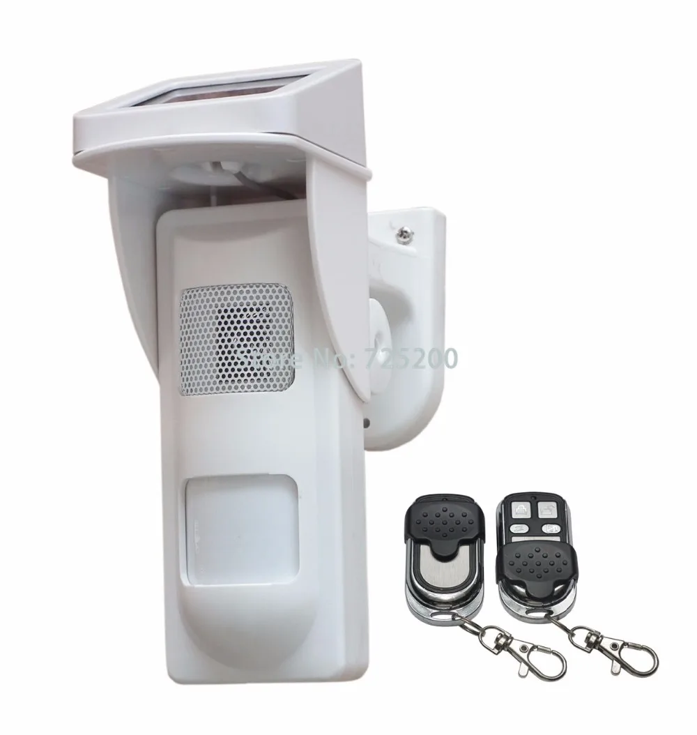 Easy Home Security System Alert Live Alarm With Outdoor