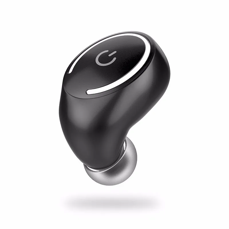 Zonyee M01 Bluetooth наушники мини беспроводная гарнитура Hands Free наушники с микрофоном для iPhone 8 samsung Note 7 LG htc ноутбука - Цвет: Черный
