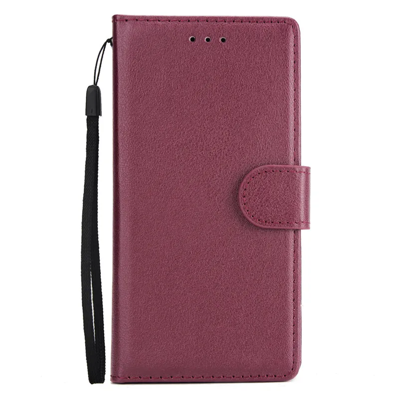 huawei silicone case Huawei Honor 6A Leather Case on for Huawei Honor 6A honor 6a Case Cover Classic Style Solid Color Flip Wallet Phone Cases Coque cute huawei phone cases