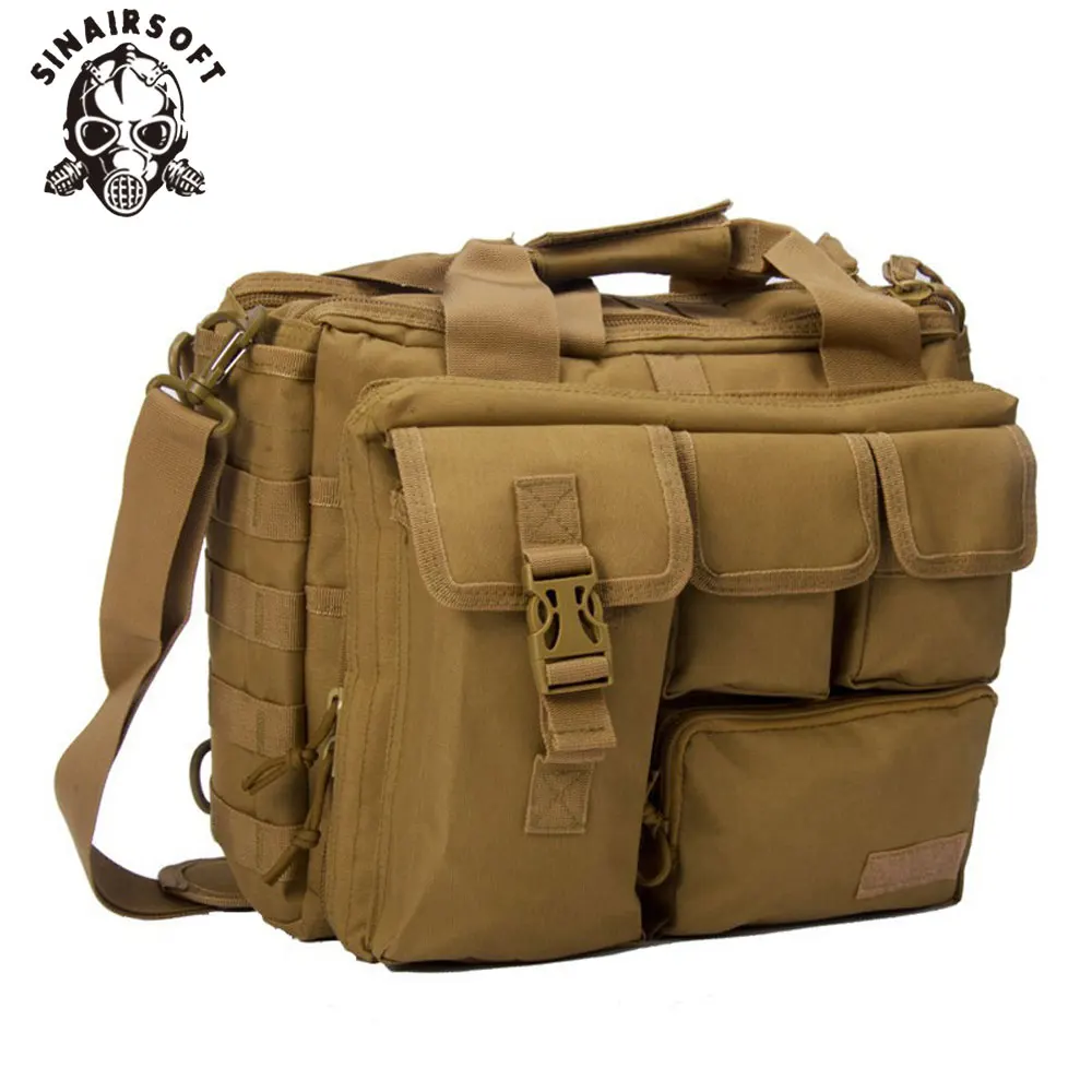  Men'S Travel Bags shoulder Outdoor Sport Bags Molle Rucksack Laptop Computer Camera Mochila Militar