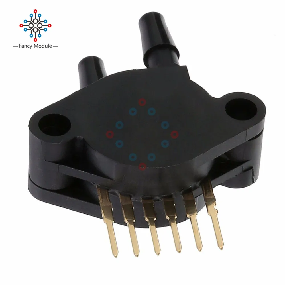 

MPX5010DP MPX5010 Pressure Sensor 0-10KPa Transmitter Sensor