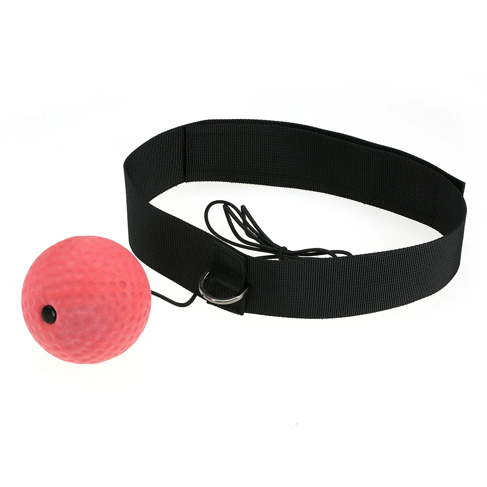 Boxing Ball Reflex Fight Ball Adjustable Headband Reflex Speed Training