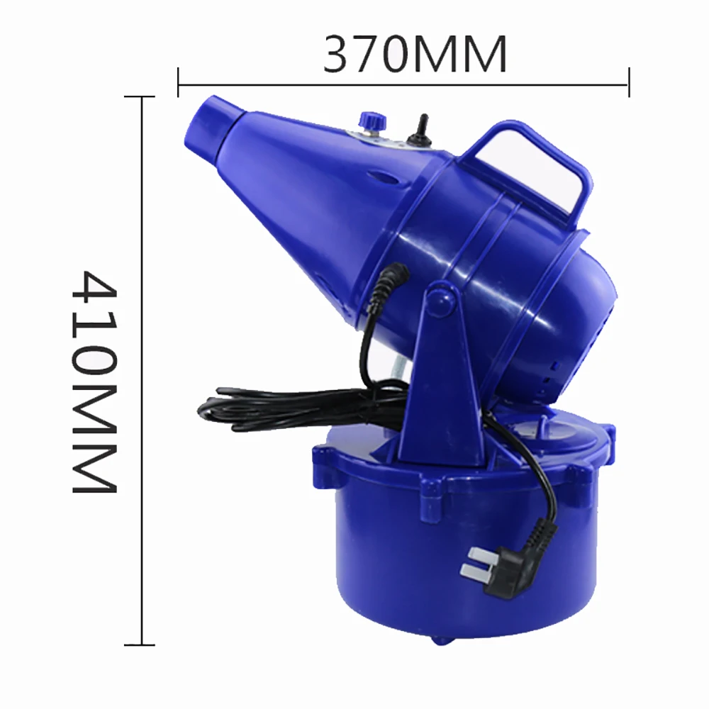 220 В аэрозоль распылитель для дезинфекции фермы портативный Электрический Ультра низкий объем распылитель больница школьный распылитель для лекарств 4L Y